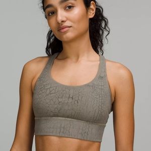 Lululemon Long Line Bra